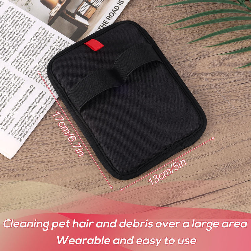 Cat Grooming Glove, Reusable Cat and Dog Hair Remover Tool Pet Grooming Glove for Dogs Bathing Pet Hair Removal Cleaning Brush Mitt Deshedding Washing - PawsPlanet Australia