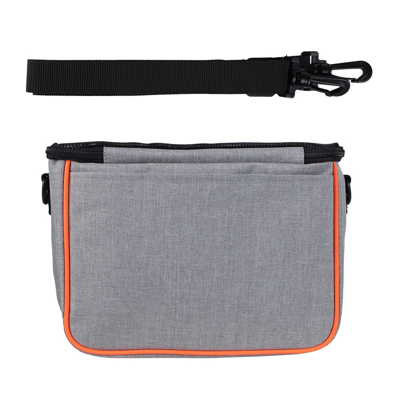 haozaikeji Guinea Pig Carrier Bag Portable Rabbit Travel Bag Breathable Small Animal Outgoing Pouch Hamster Carrier with Pad Grey