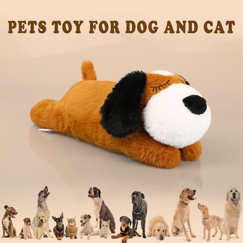 Heartbeat Puppy Toy, Puppy Sleep Aid Toy, Small Dog Training Toys for Separation Anxiety Relief, Pets Plush Toys for Dogs Cats (Yelow) Yelow - PawsPlanet Australia