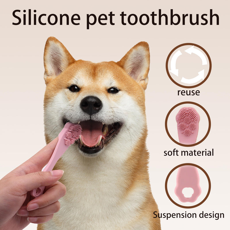 6PCS Pet Grooming Kit for Dogs,Cats and Horses |Pet Bath Brush|Pet Washing Gloves|Dog Bath Supplies|Dog Bath Brush | Dog Washing Brush - PawsPlanet Australia