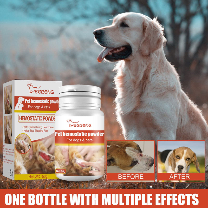Pets Hemostatic Dogs Cats Blood Stopper Home Work Aid Traumatic Hemostatic Pets-Care Supplies Blood Stopper Stick Bandage