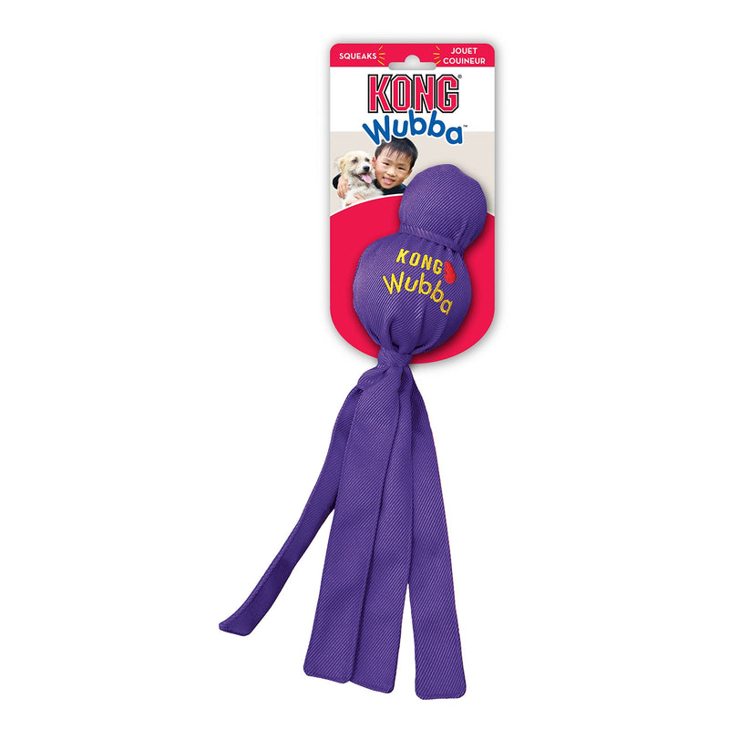 KONG Wubba Dog Toy Extra Large Wubba(Colors may vary)