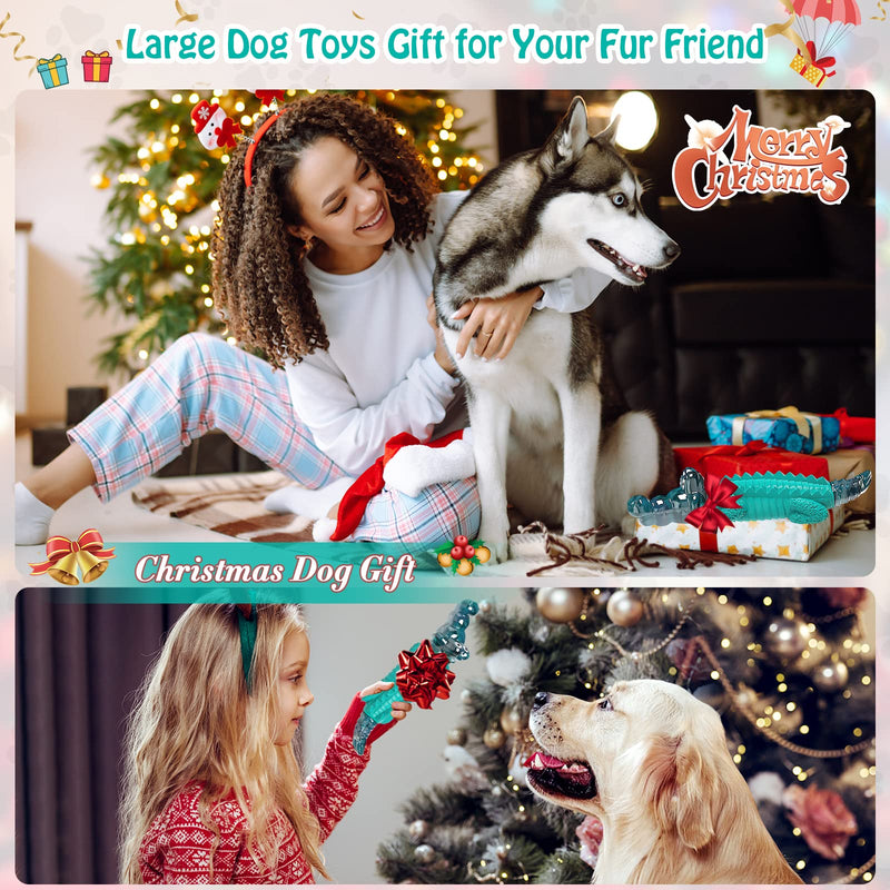 Dog Toys for Super Aggresive Chewers：Dog Toys for Large Dogs - Tough Dog Chew Toys - Indestructible Dog Toys for All Breed Sizes to Keep Them Busy - PawsPlanet Australia