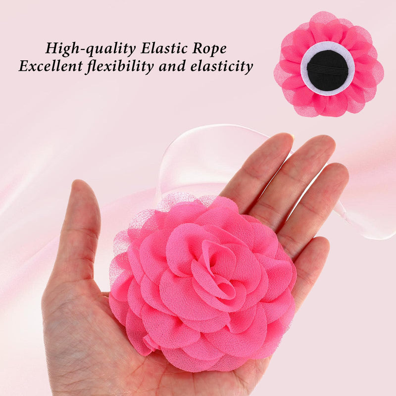 10 PCS Dog Collar Flower Accessories Pet Charms, 3.15 Inch Colorful Pet Charms Puppy Pet Flower Collars for Dogs, Cats Grooming Accessories - PawsPlanet Australia