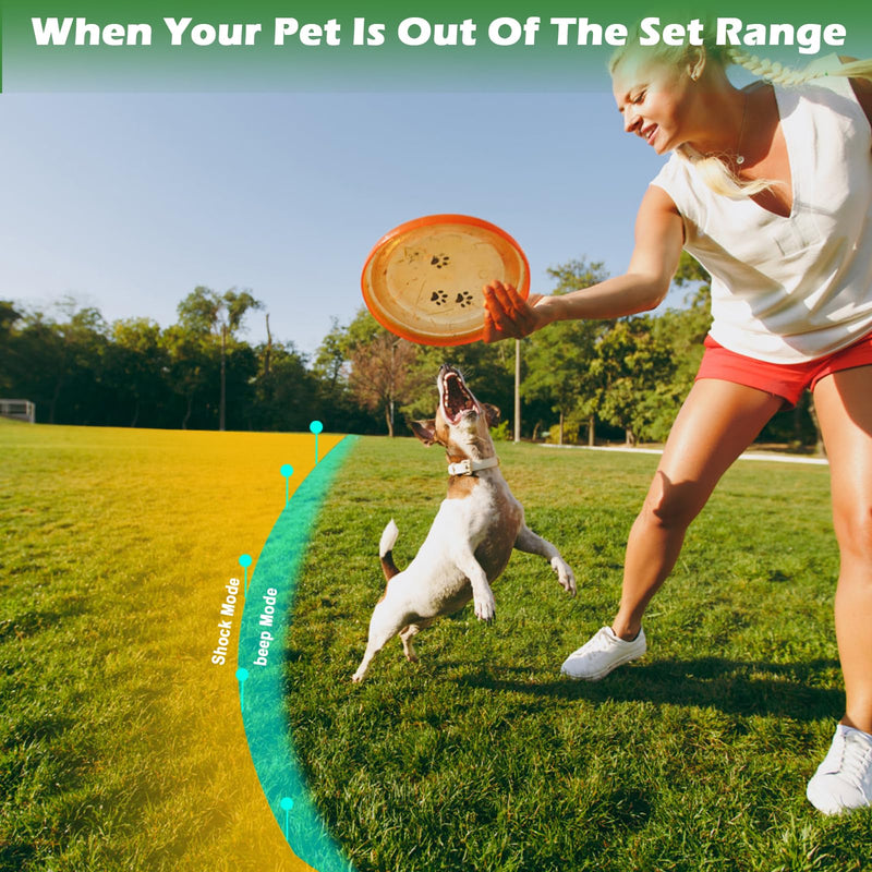 TRESSON Underground Dog Fence Wire - Boundary 500 Feet Compatible for Pet System Wireless,Electric Dog Boundary Wire for Pet Safety Training Extends The Boundaries of Your Fence 21 Gauge Green