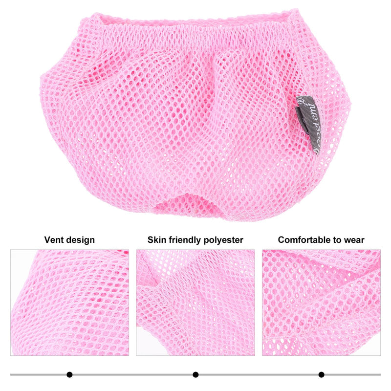 PRETYZOOM Cat Muzzle Adjustable Muzzle made of Polyester with Anti-Fever and Washable Material for Cats and Kittens and Pet Supplies
