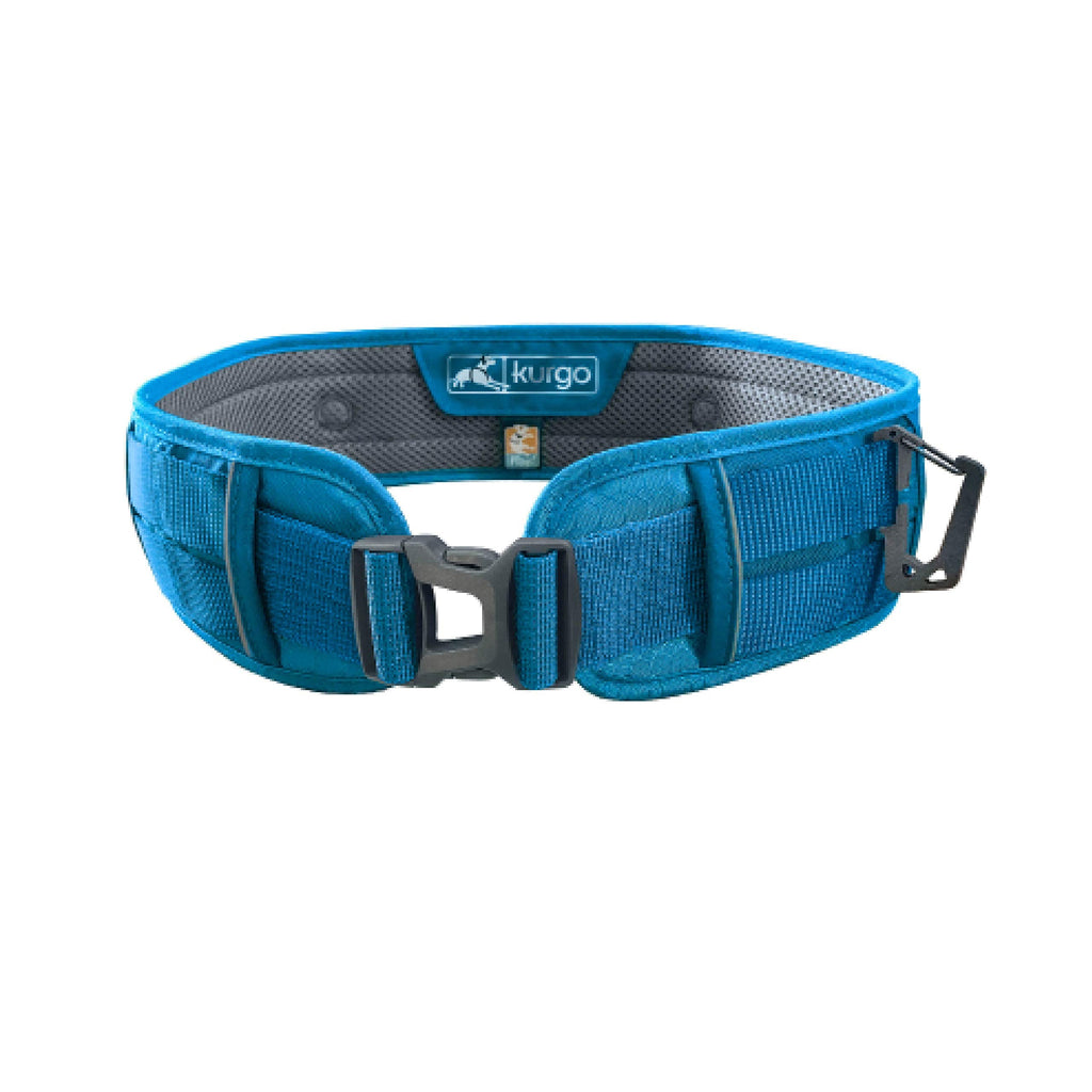 Kurgo RSG Utility Belt, Adjustable Dog Running Belt, Hands Free Running Belt for Running, Walking, Hiking Waist Belt