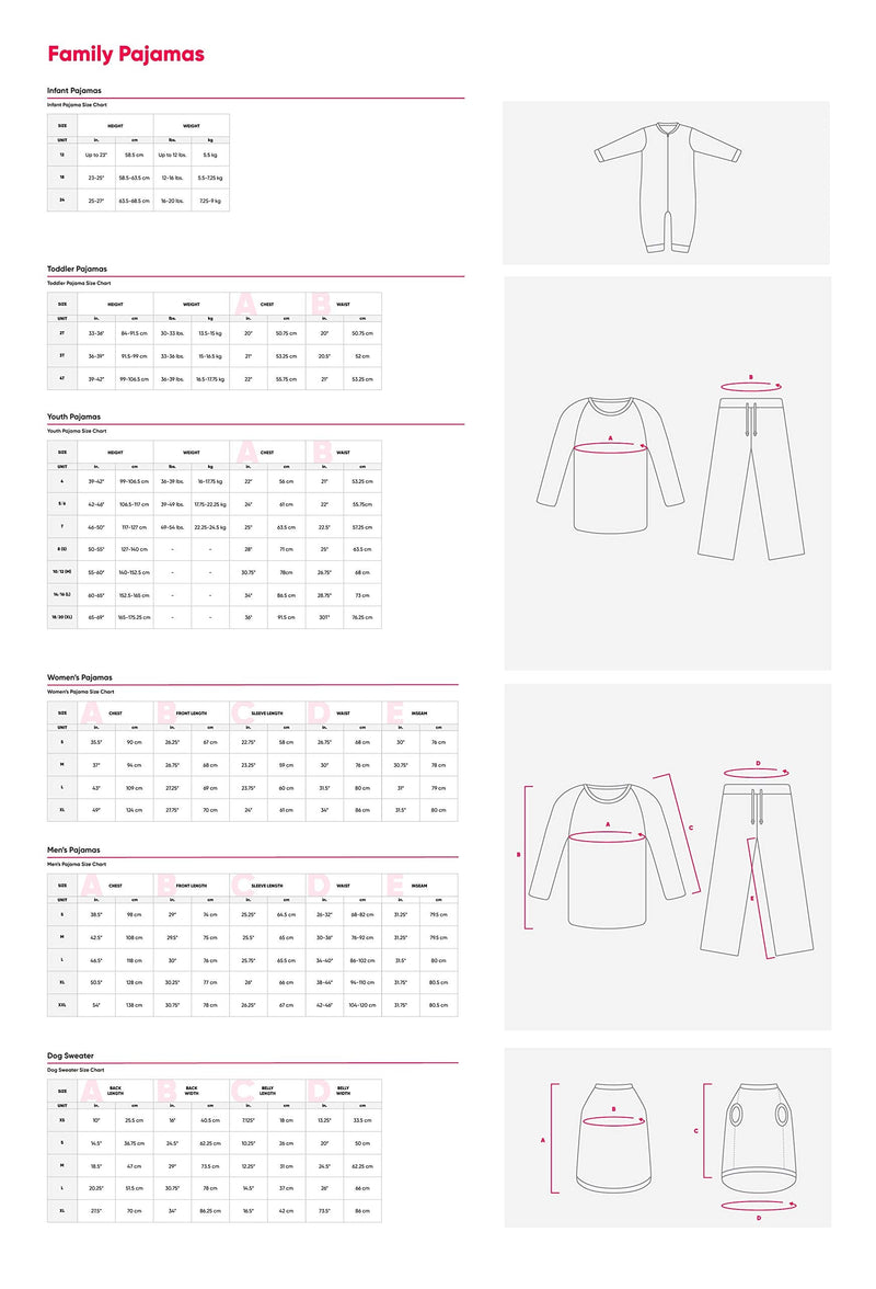 FOCO NFL Unisex-Adult Busy Block Family Matching Collection Set Holiday Pjs Buffalo Bills Dog - L - PawsPlanet Australia