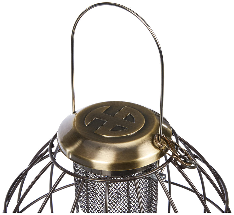 Henry Bell Heritage Squirrel Proof Seed Feeder, 0.6 kg 5026132031991 transparent - PawsPlanet Australia