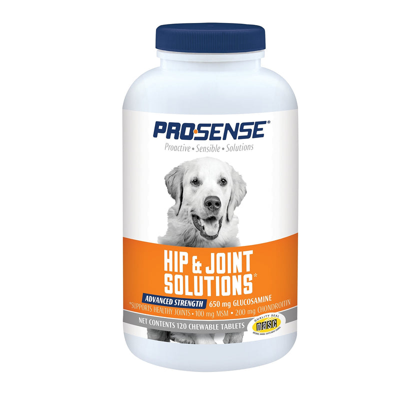 ProSense Pro-Sense Advanced Strength for Dogs Glucosamine Chew Tablets 120 ct 120 count