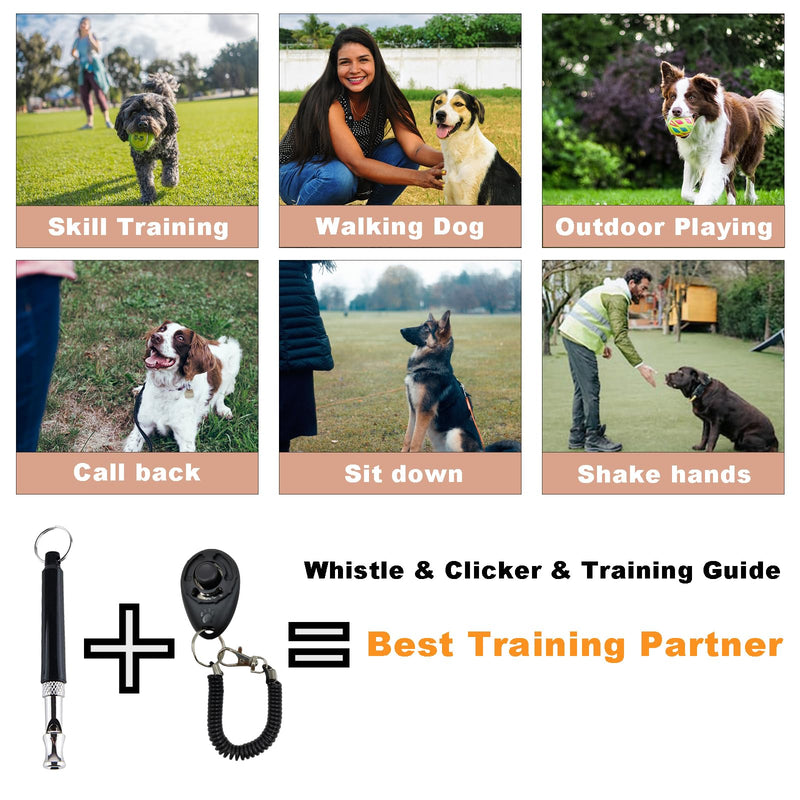 Dog Training Kit,Puppy Dog Treat Pouch Bag with Dog Clicker and Silent Whistle with Lanyard,Hands-Free Training Dog Treat Pouch,Includes Carabiner,for Pet Puppy Travel or Outdoor Use(Green) Green - PawsPlanet Australia