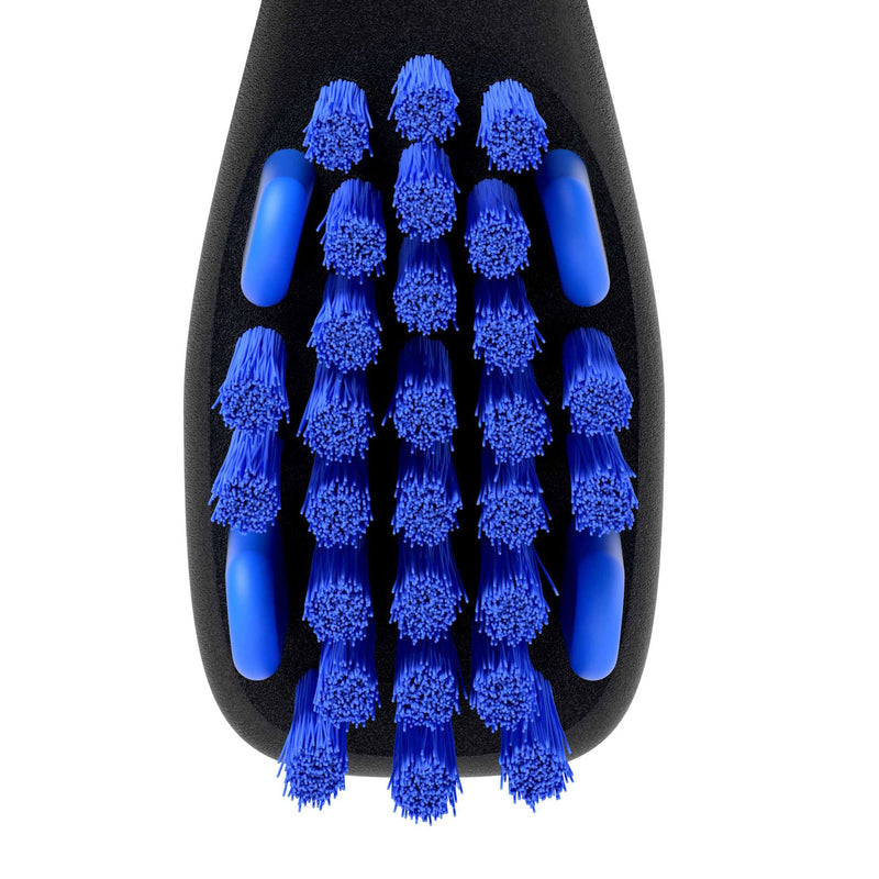 BrushMate Pet Toothbrush & BiteBlock Combo Pack for Dogs (Medium, Blue) 1 Count (Pack of 1) - PawsPlanet Australia