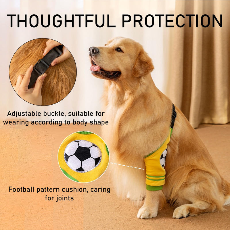 TYXHXTF Recovery Sleeve Dog, Elbow Brace Dog Surgery Recovery Sleeve for Front Legs, Knee Brace Osteoarthritis for Dogs Prevents Licking Wounds (XL)