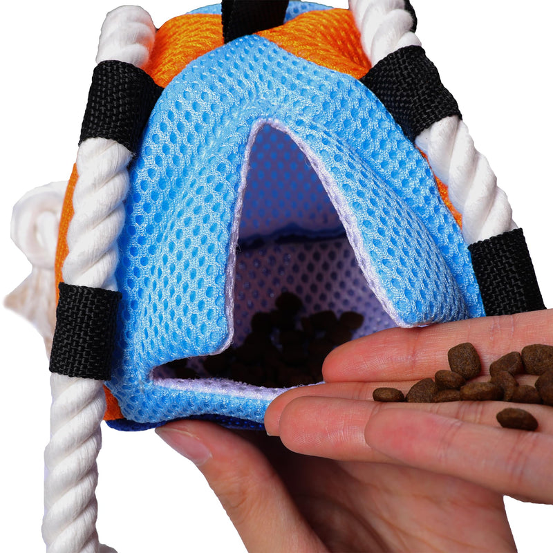 Pup Tent 2-in-1 Dog Toy