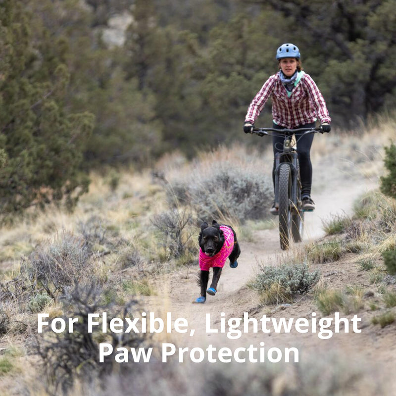 Ruffwear, Hi & Light Dog Shoes, Featherlight Paw Protection with Enhanced Ground Feel & Agile Performance for Fast Adventures, Blue Pool, 3.00" 3.00 in (2 Boots)