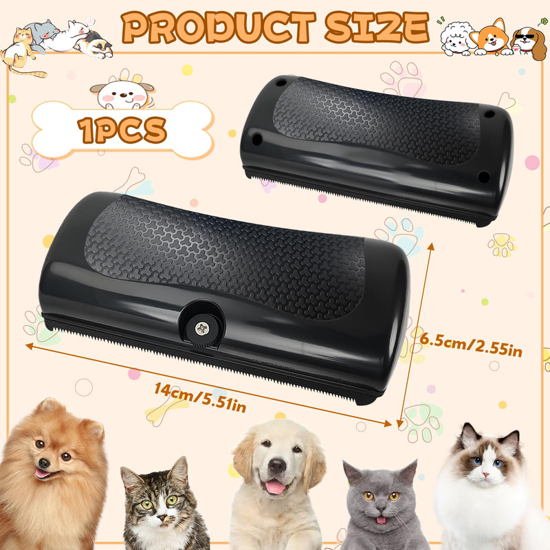 Fellwunder Dog Brush, Fur Wonder Brush, Dog Brush, Short Hair Paw Star, Fur Miracle Brush, Dog Hair Removal Brush for Dogs, Cats and Other Pets