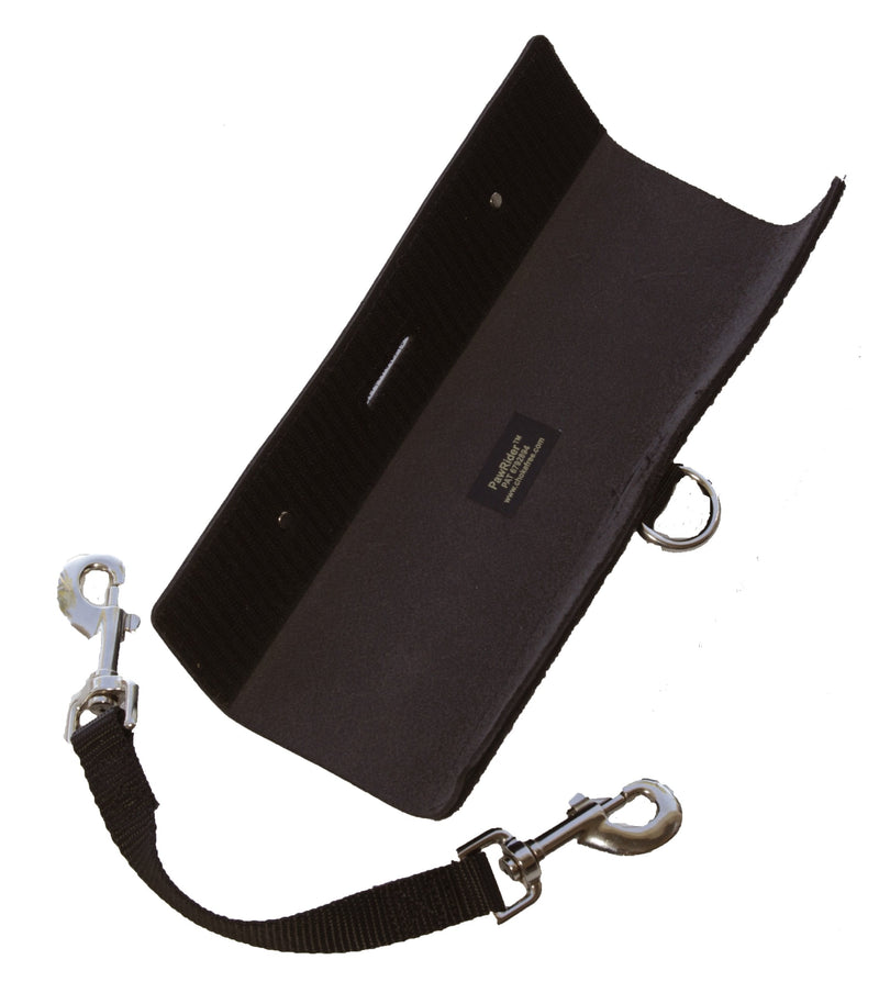 PawRider Tether Pet Leash, Black - PawsPlanet Australia