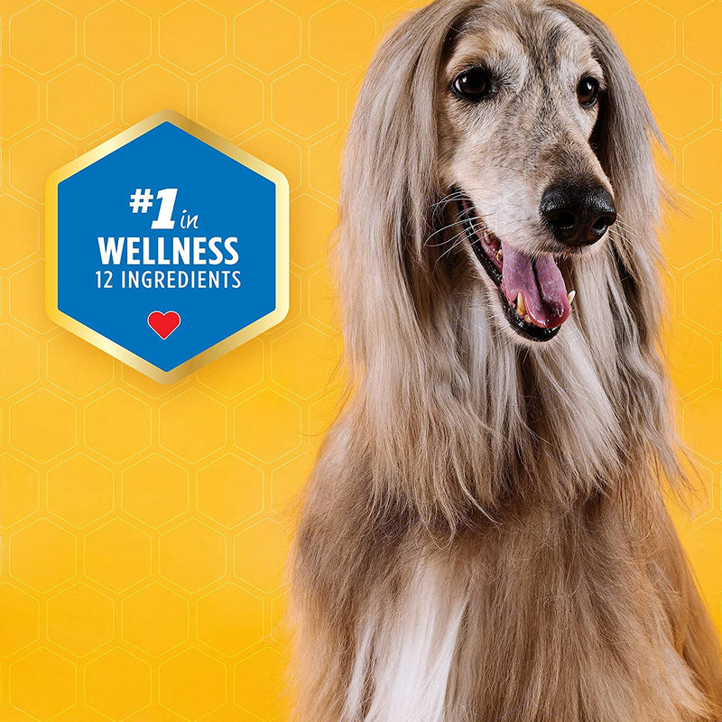 Yummy Combs Dental Treats for Dogs | Old Version | Dental Dog Treats for Large Dogs (24oz, 18 Count) 24 oz (Pack of 2) - PawsPlanet Australia