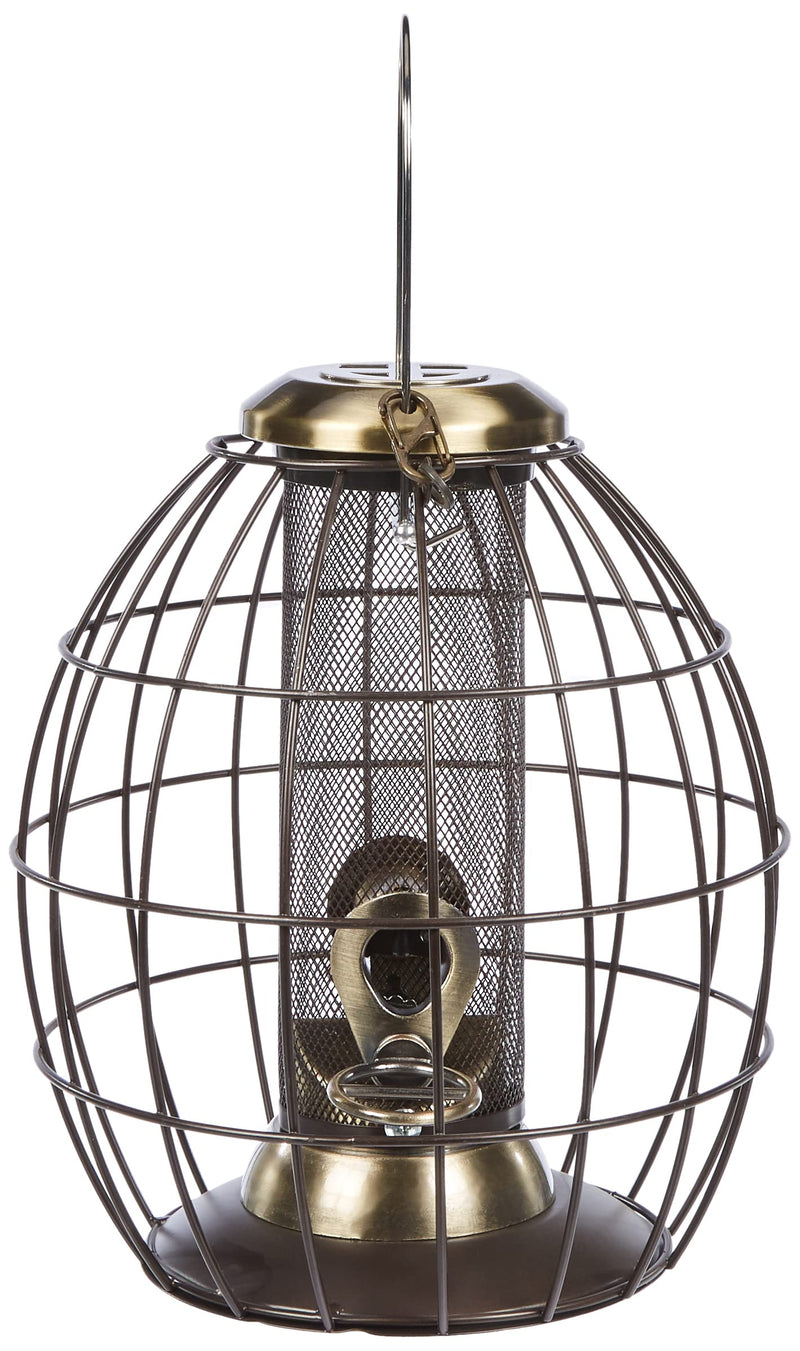 Henry Bell Heritage Squirrel Proof Seed Feeder, 0.6 kg 5026132031991 transparent - PawsPlanet Australia