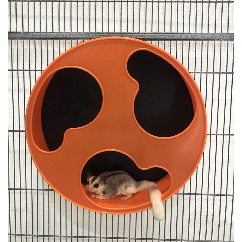 Silent Runner 12" Regular | Wheel + Cage Attachment | Sugar Gliders, Hamsters, Rats - PawsPlanet Australia
