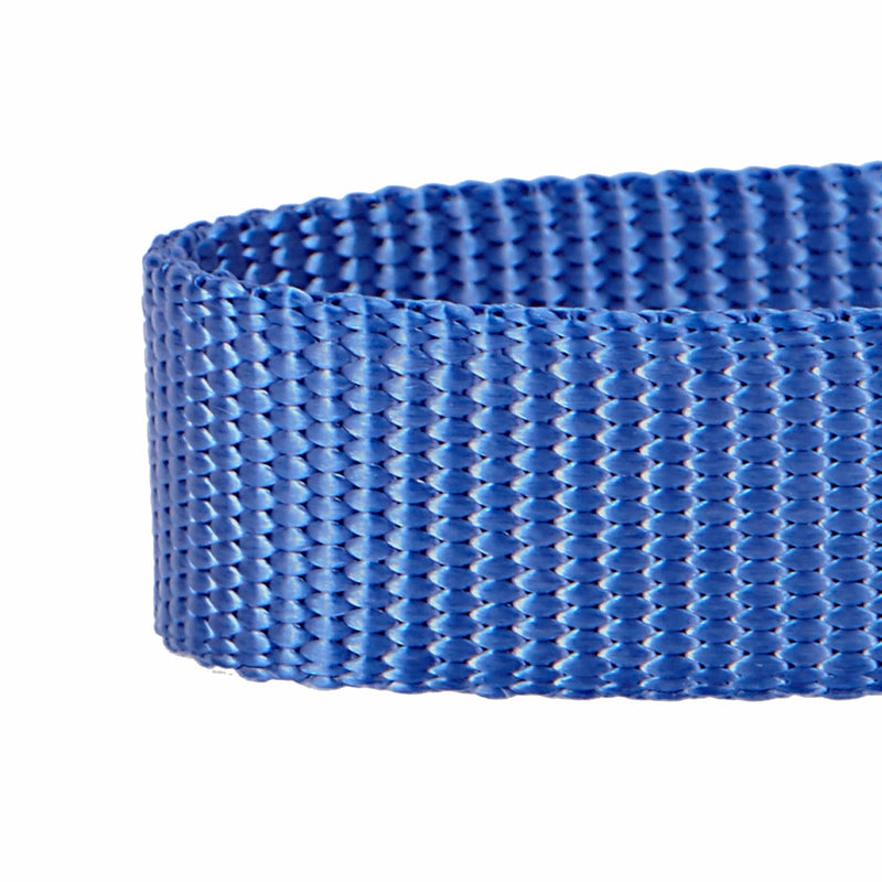 Blueberry Pet Essentials Matching Martingale Dog Collar and Leash Set in Marina Blue, Heavy Duty Nylon Adjustable Collars with 4 ft Leash for Large Dogs Marina Blue - Martingale Collar + Leash - PawsPlanet Australia