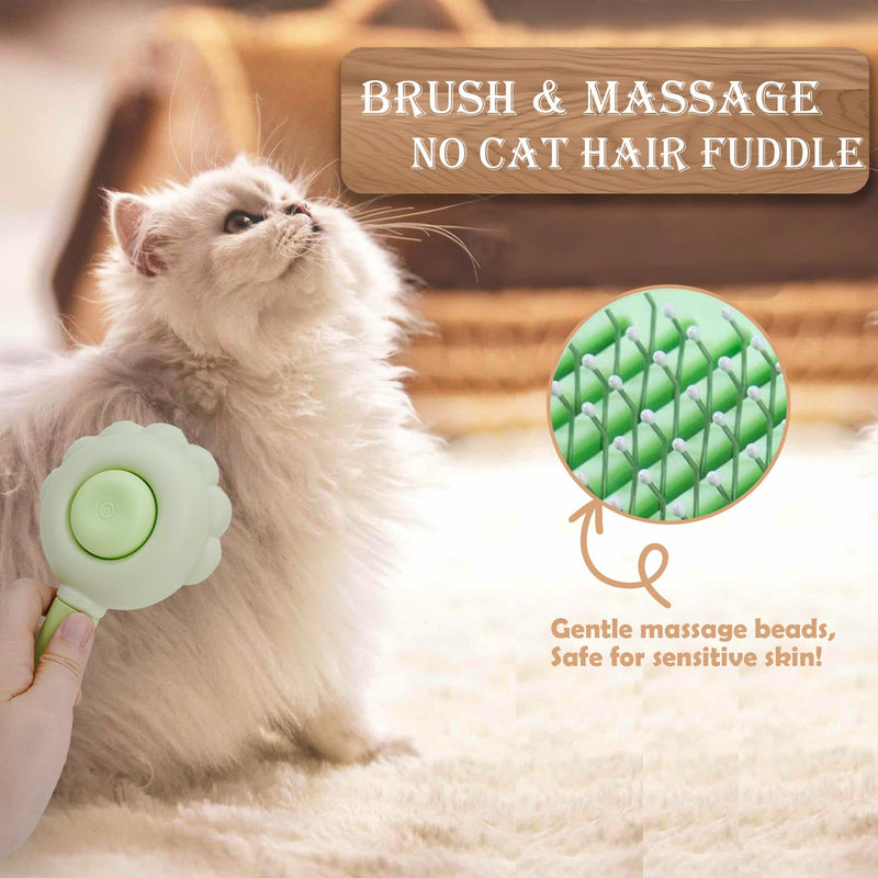 3PCS Cat Grooming Kit, Nail Clipper Trimmer and Nail File, Brush for Shedding, Comb for Long Haired Cats, Pet Supplies and Essentials, Gifts for Cat Lover - PawsPlanet Australia