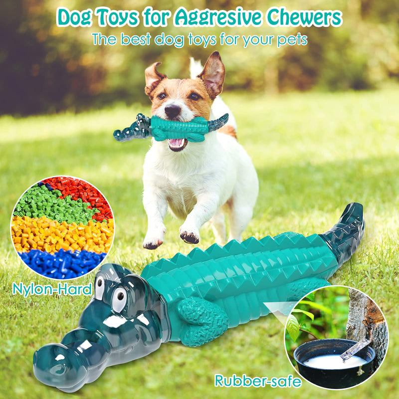 Dog Toys for Super Aggresive Chewers：Dog Toys for Large Dogs - Tough Dog Chew Toys - Indestructible Dog Toys for All Breed Sizes to Keep Them Busy - PawsPlanet Australia
