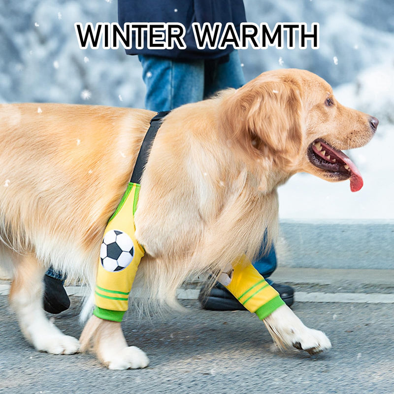 TYXHXTF Recovery Sleeve Dog, Elbow Brace Dog Surgery Recovery Sleeve for Front Legs, Knee Brace Osteoarthritis for Dogs Prevents Licking Wounds (XL)