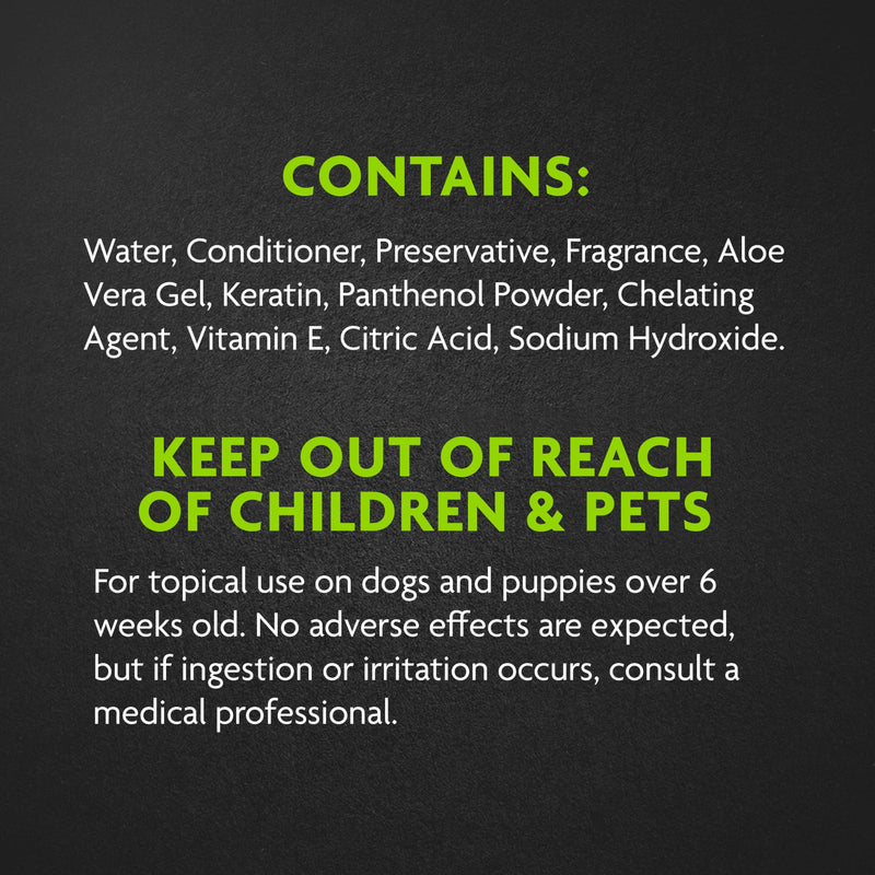 FURminator deTangling Leave-in Conditioner Spray, 8.5 Ounces, Lightly Scented, Gentle Ingredients Keep Coat and Skin Moisturized - PawsPlanet Australia