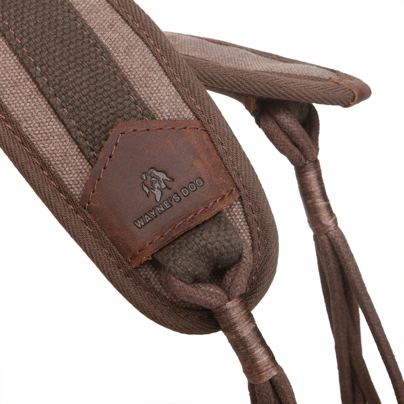 WAYNE'S DOG Canvas Bird Game Carrier, Waterfowl Dove Small Animal Game Carrier Hanger Tote Shooting Accessories (Coffee) Coffee