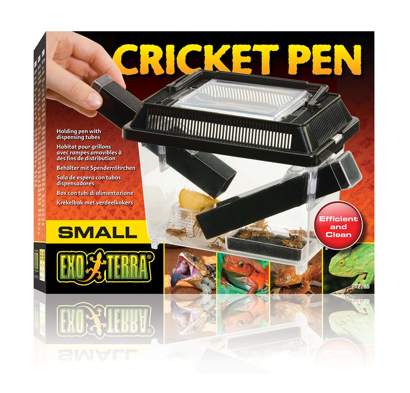 Exo Terra Exo Terra Cricket Pen, Small, 18 Cm X 14 Cm X 11 Cm (7\U201D X 5.5\U201D X 4.3\U201D) Small (Pack of 1) - PawsPlanet Australia