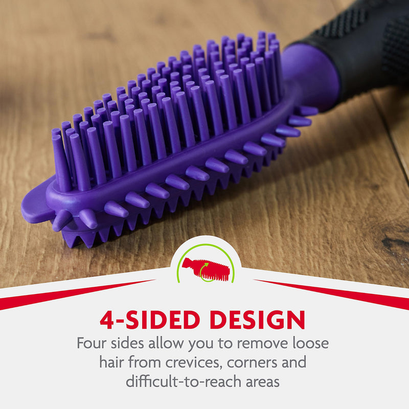 FURminator Hair Collection Brush Grey, Color May Vary - PawsPlanet Australia