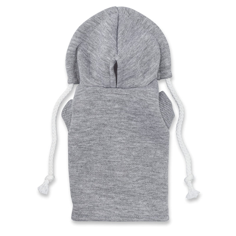 Gray Ferret Sweater, Harness, and Leash Set - Clothes for Small Pets - Ferret Stuff and Accessories - Hoodies for Ferrets - Small Pet Accessories