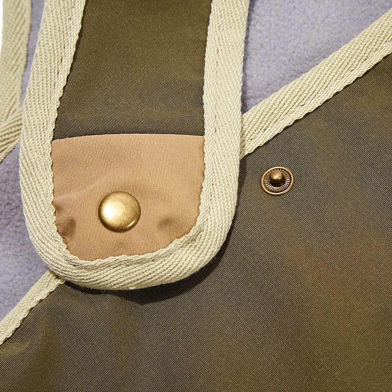 Yigi Turtleneck Jacket with Harness Opening, Fleece Lining, Adjustable, Lightweight, Breathable Jacket for Italian Greyhound Medium Sage Green - PawsPlanet Australia