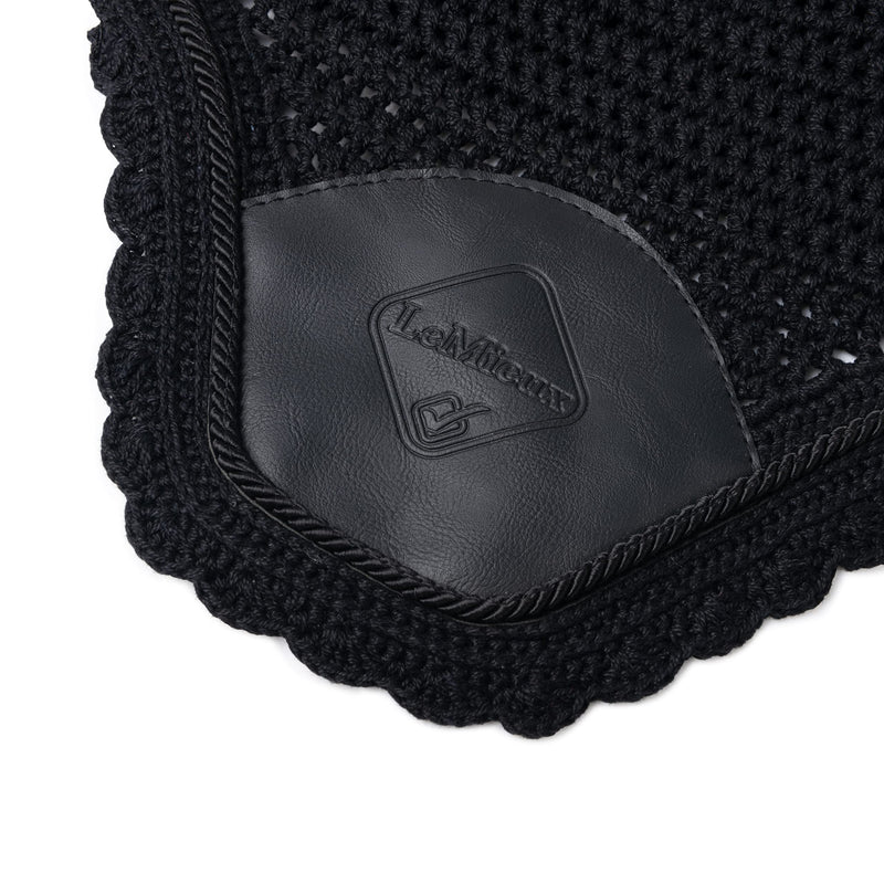 Acoustic Pro Ear Bonnet Black Large - PawsPlanet Australia