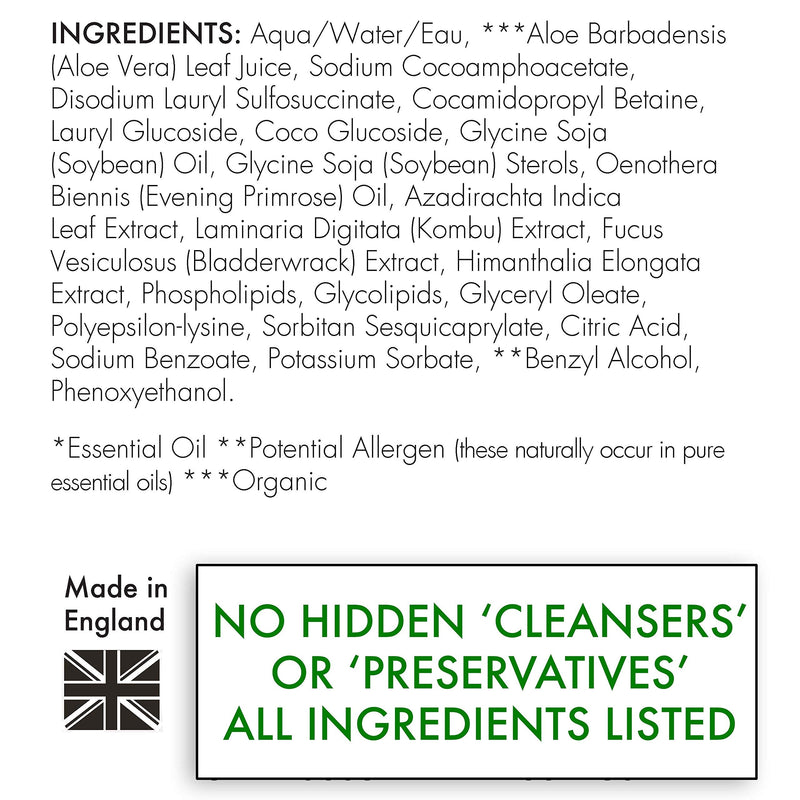 WildWash Cat Shampoo 300ml - Safe for Sensitive Skin No Harsh Chemicals Made with Natural Ingredients Suitable for All Coat Types