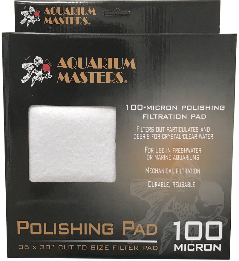 Premium 100 Micron Polishing Filter Pad - Cut to Fit 36x30 - PawsPlanet Australia