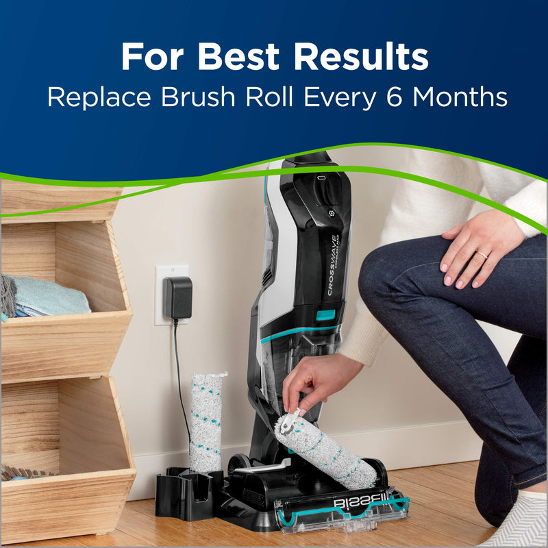 Bissell Multi Surface PET Brush Roll, New Genuine OEM Part 2788, for use in The Crosswave Cordless Max 2554A