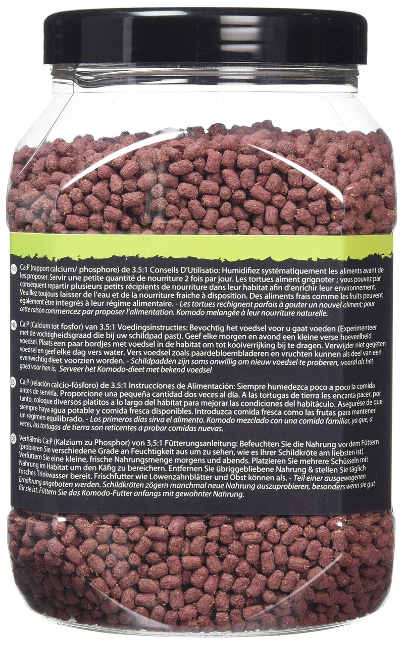 Komodo Complete Holistic Tortoise Diet, Dandelion 680 g tub 680 g (Pack of 1) - PawsPlanet Australia