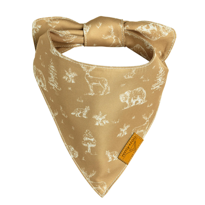 Remy+Roo Dog Bandanas - 4 Pack Marigold Set | Premium Durable Adjustable Polyester Fabric | Patented Shape Girl Dog Bandana| Pack of Bandanas for Dogs (Small) Small - PawsPlanet Australia