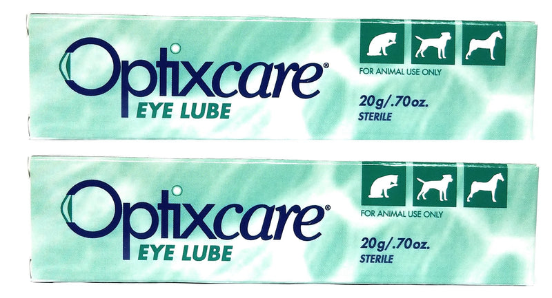 Pet Eye Lube Lubricant 20 Gram Two Pack