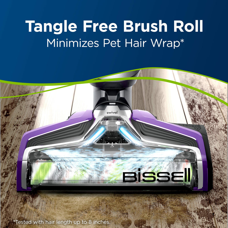 BISSELL Tangle-Free CrossWave Multi-Surface Pet Brush Roll, New OEM Part 2460 0.2600