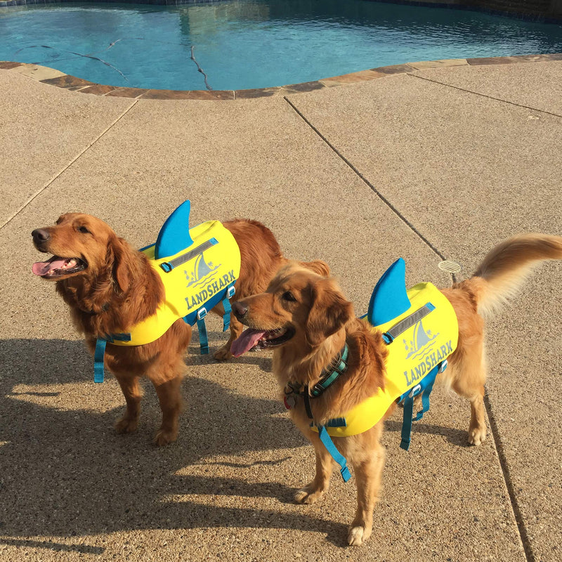 Landshark Pet Life Jacket X-Large - PawsPlanet Australia