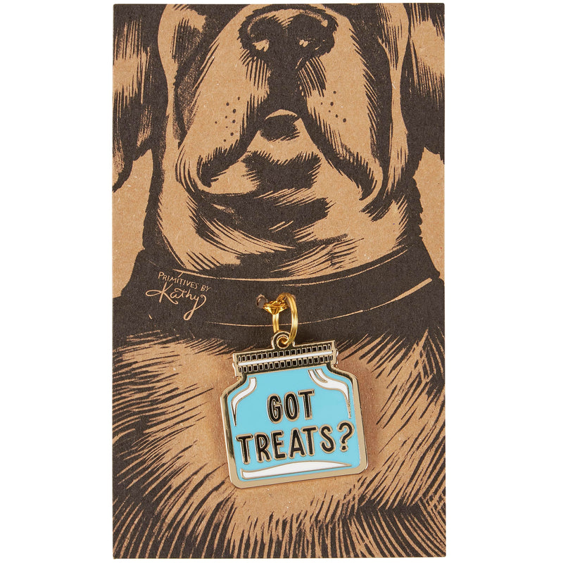 Got Treats Collar Charm - PawsPlanet Australia