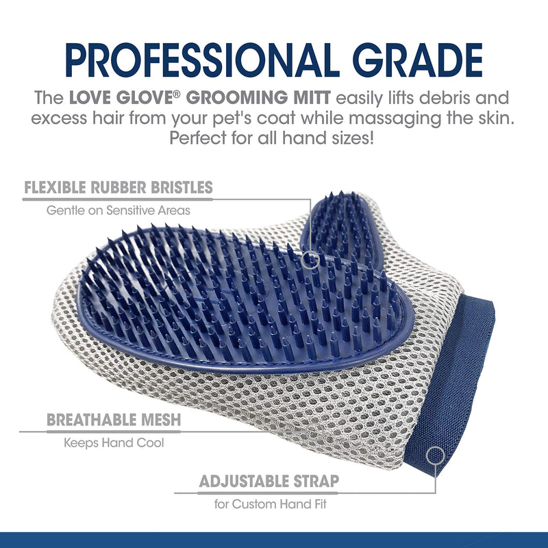 Magic Coat Professional Series Love Glove Dog Grooming Mitt - PawsPlanet Australia