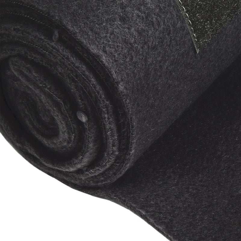 Intrepid International Polo Wraps for Horses Set of 4 Cotton Bandage Wrap, Horse Leg Wraps, Vet Wrap for Horses, Horse Size, Exercise Training Bandage Black - PawsPlanet Australia