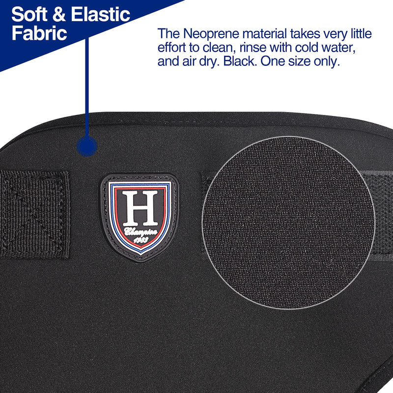 Harrison Howard Horse Stall Sore Boots, Leg Protection for Fetlock & Pastern, Fleece Lined Boots for Wound Care, Pair
