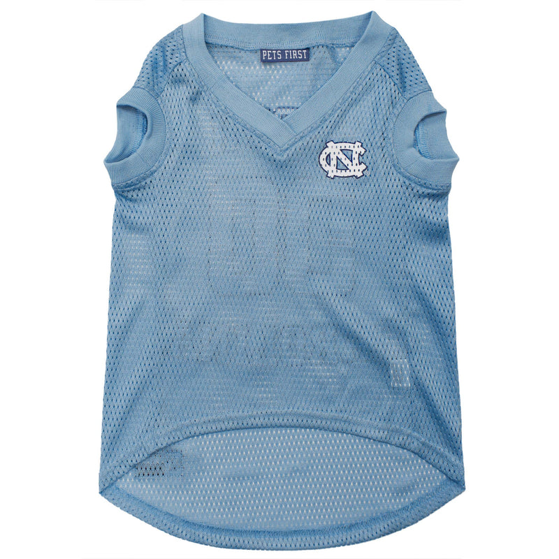 Pets First NCAA North Carolina Tar Heels Basketball Jersey for Dogs & Cats, Medium - Licensed North Carolina Tar Heels Pet Tank Jersey (UNC-4020-MD) - PawsPlanet Australia