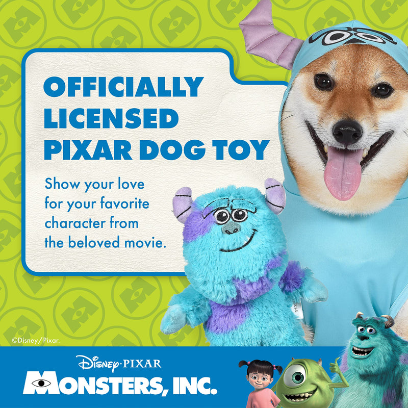 Disney for Pets and Pixar's Monsters, Inc. Sulley 6" Plush Toy for Dogs | Sully Plush Dog Toy | Monsters Inc Movie Toys for All Dogs, Official Dog Toy Product of Disney and Pixar for Pets 6 Inch Sulley Plush - PawsPlanet Australia