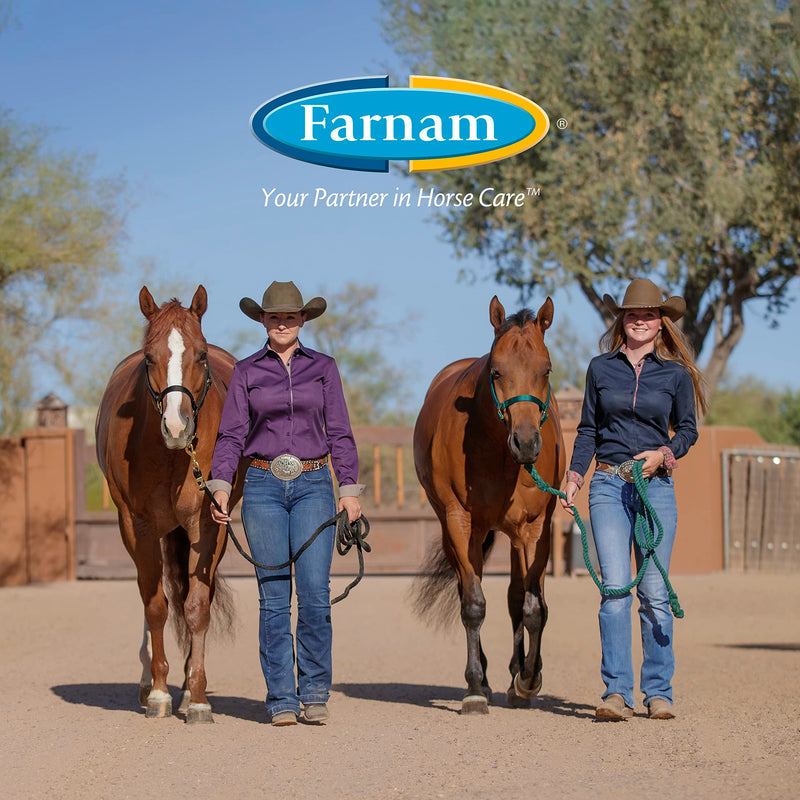 Farnam Horseshoer's Secret Deep-Penetrating Hoof Oil for Horses, Conditions Dry Hooves, Prevents Cracks, Splits & Contracted Heels, Contains Avocado, Glycerine & Mineral Oils, Fast Absorbing, 32 Oz 32 Ounces - PawsPlanet Australia